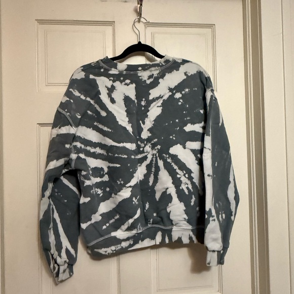 Dippin' Daisy's Gray and White Tie-Dye Sweatsuit - purchased from Anthro - Picture 3 of 10